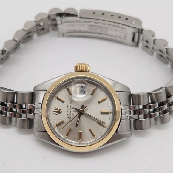 Sale! Ladies Rolex 18kt SS Watch with ORIGINAL PAPERS main image 3